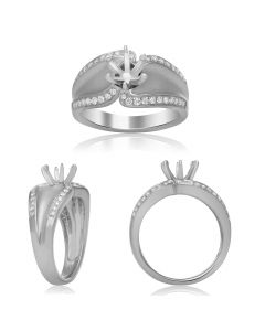 Round Diamond Ring