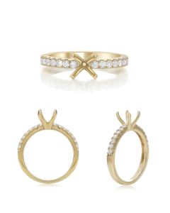 Round Diamond Ring