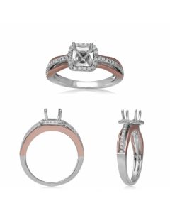 Cushion Diamond Ring