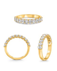 Oval Diamond Ring
