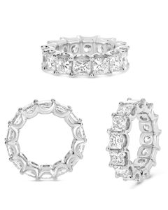 Princess Cut Diamond Ring