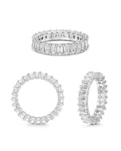 Emerald Cut Diamond Ring