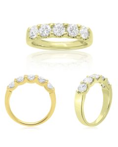 Round Diamond Ring