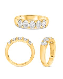 Oval Diamond Ring
