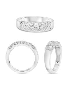 Oval Diamond Ring
