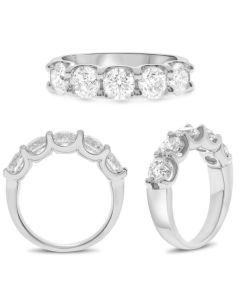 Round Diamond Ring