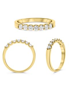 Round Diamond Ring