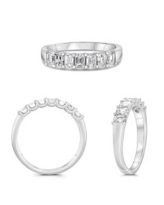 Emerald Cut Diamond Ring