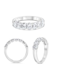 Oval Diamond Ring