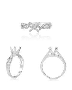 Round Diamond Ring