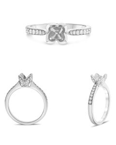 Round Diamond Ring
