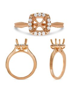 Cushion Diamond Ring