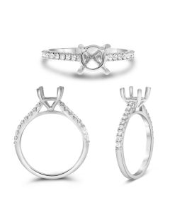 Round Diamond Ring