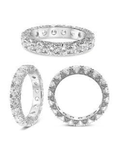 3+ Carat Diamond Eternity Band