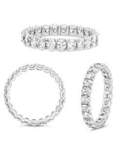 Platinum Eternity Ring