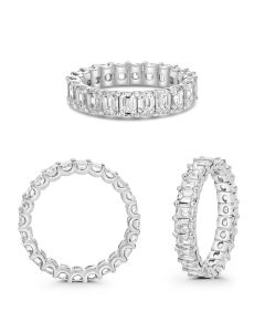 Emerald Cut Diamond Ring