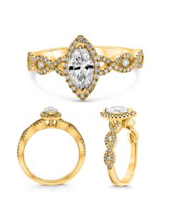 Marquise Diamond Ring