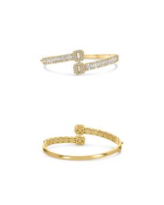 Baguette Diamond Bracelet