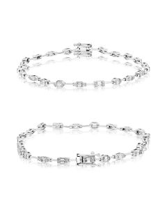 Baguette Diamond Bracelet