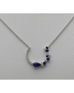 Sapphire Necklace