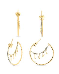 Diamond Earring