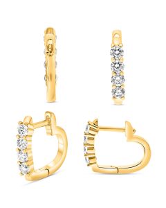 Diamond Earring
