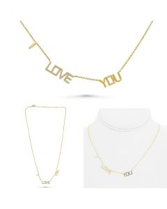 Round Diamond Necklace