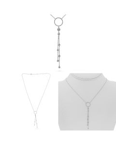  Diamond Drop Necklace