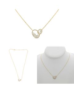 Round Diamond Necklace
