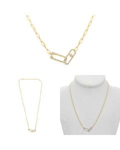 Round Diamond Necklace