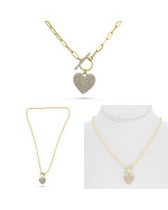 Round Diamond Necklace