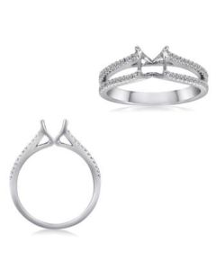 Round Diamond Ring