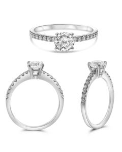 Round Diamond Ring
