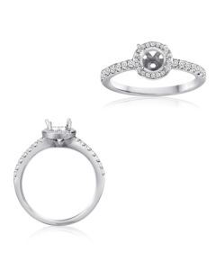 Round Diamond Ring