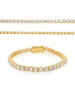 Round Diamond Bracelet