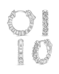 Five Stone Hoops