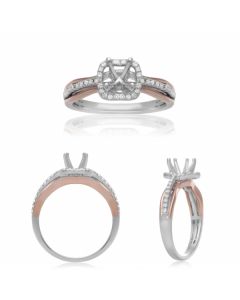 Cushion Diamond Ring