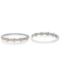 Radiant Fancy Yellow Bangle
