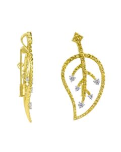 Fancy Yellow Diamond Pendant