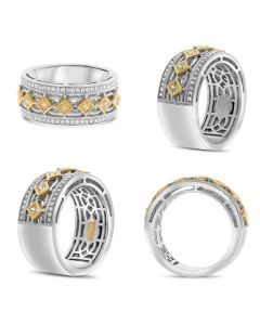 Fancy Yellow Diamond Ring