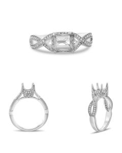 Radiant Diamond Ring