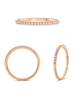 Pink Diamond Ring