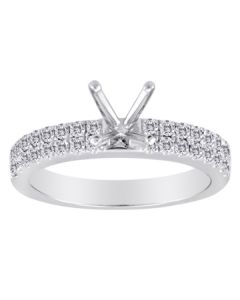 Round Diamond Ring
