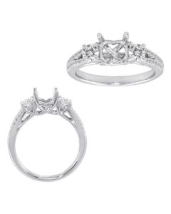 Round Diamond Ring