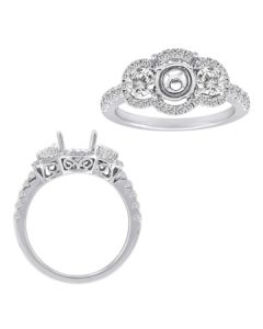 Round Diamond Ring
