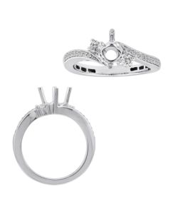 Round Diamond Ring