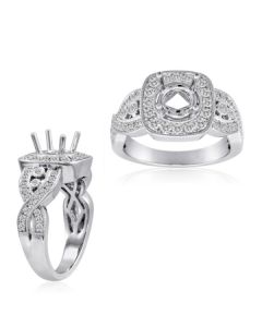 Round Diamond Ring
