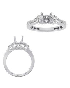 Round Diamond Ring