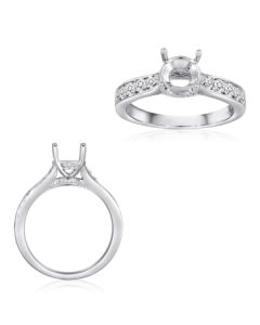Round Diamond Ring