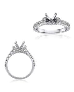 Round Diamond Ring